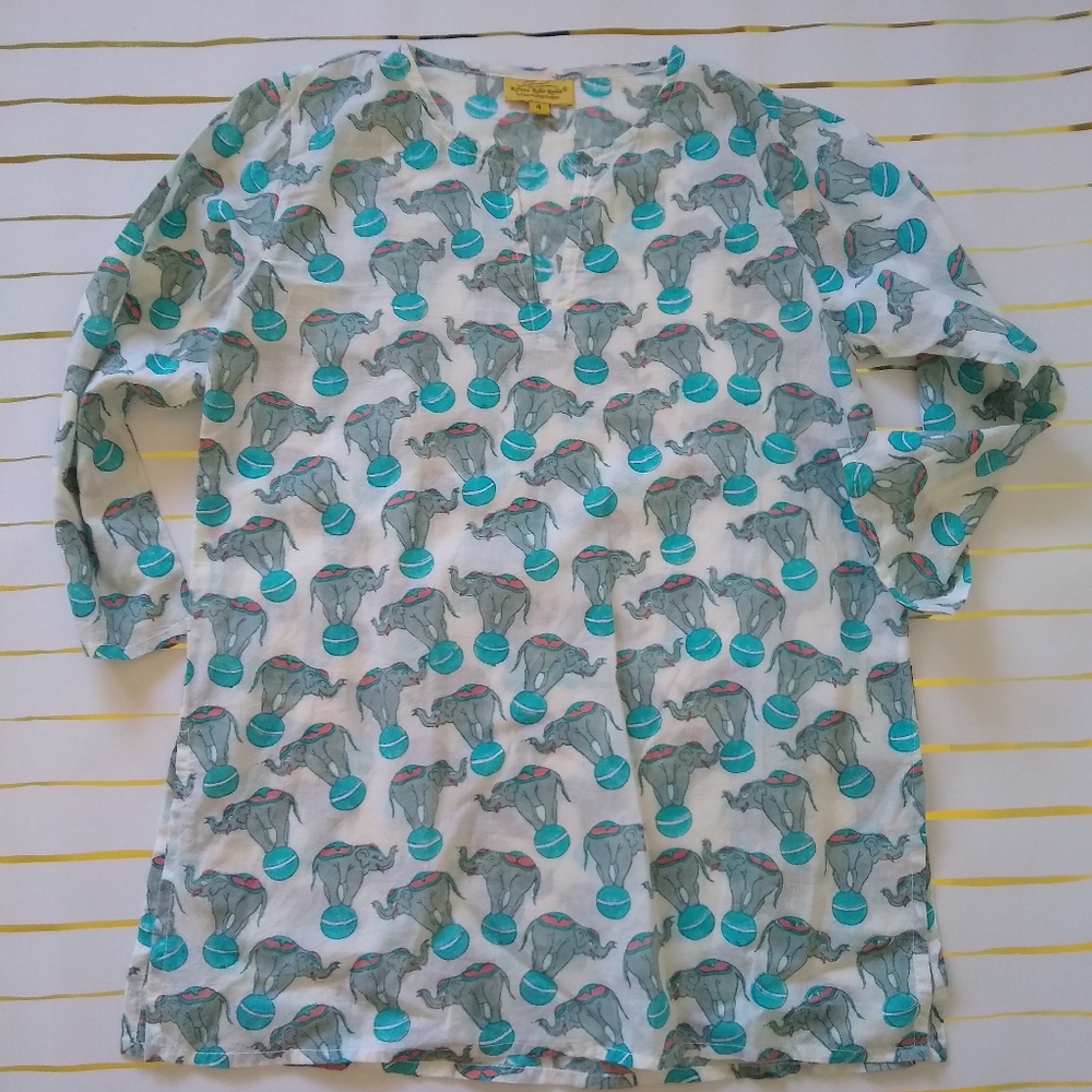 Roberta Roller Rabbit NWOT Kids Kurta SZ 4